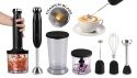 Wielofunkcyjny blender ręczny BerlingerHaus Matte Black Collection BH-9597