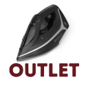 Żelazko 2200W BerlingerHaus BH-9412 Black Silver Collection | OUTLET