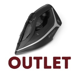 Żelazko 2200W BerlingerHaus BH-9412 Black Silver Collection | OUTLET