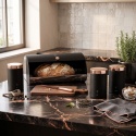 Zestaw 3 pojemników i chlebak BerlingerHaus BH-6835 Rose Gold