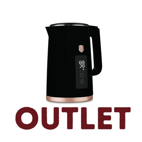 Czajnik elektryczny BerlingerHaus BH-9540 Black Rose | OUTLET