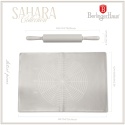 Zestaw do ciasta silikonowy wałek i mata Sahara Collection BerlingerHaus BH-8781