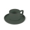 Zestaw filiżanek do espresso 4szt BerlingerHaus Matte Green LP-BH-262