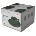 Zestaw filiżanek do espresso 4szt BerlingerHaus Matte Green LP-BH-262