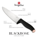 Zestaw noży z bambusową deską 6 elementów BerlingerHaus BH-2963 Black Rose Collection