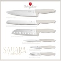 Zestaw noży ze stali nierdzewnej 6 szt. BerlingerHaus BH-2952 Sahara Collection