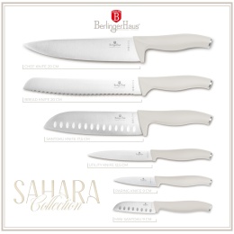 Zestaw noży ze stali nierdzewnej 6 szt. BerlingerHaus BH-2952 Sahara Collection