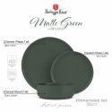 Zestaw obiadowy 18 elementów BerlingerHaus Matte Green Collection LP-BH-261